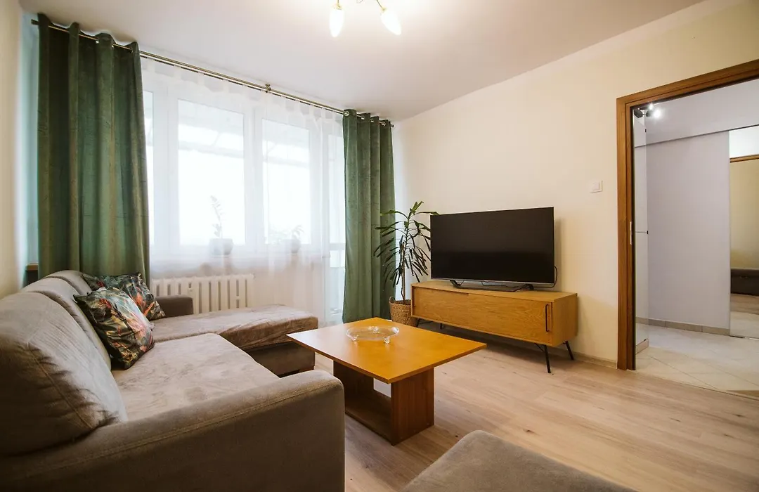 Dwupokojowy Apartament 700 M Od Szpital Prokocim-1