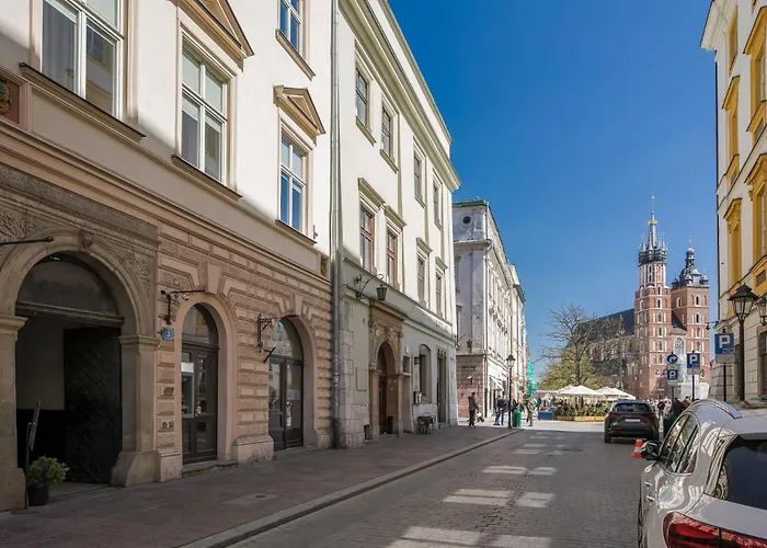Cracow Main Square Apartments